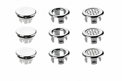 Sink overflow cover ring - sink,