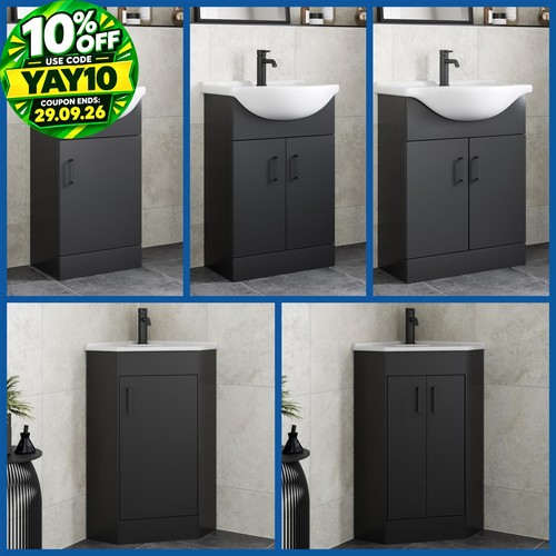 Bathroom cloakroom vanity - bathroom,