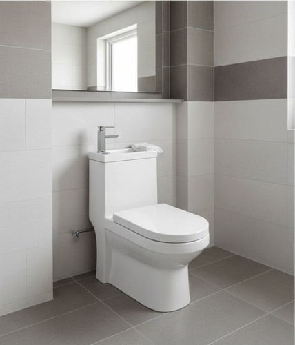 Toilet sink combo close - sink,