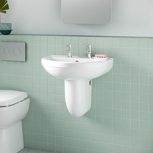 555mm basin semi - basin, 2