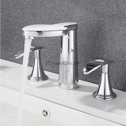 Deck mount bathroom double - mount,