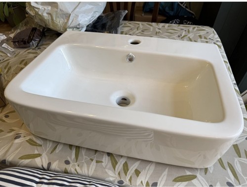 Bathroom 550mm wash - 550mm, basin