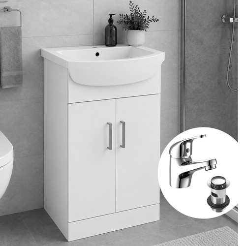 550mm bathroom cloakroom - bathroom,