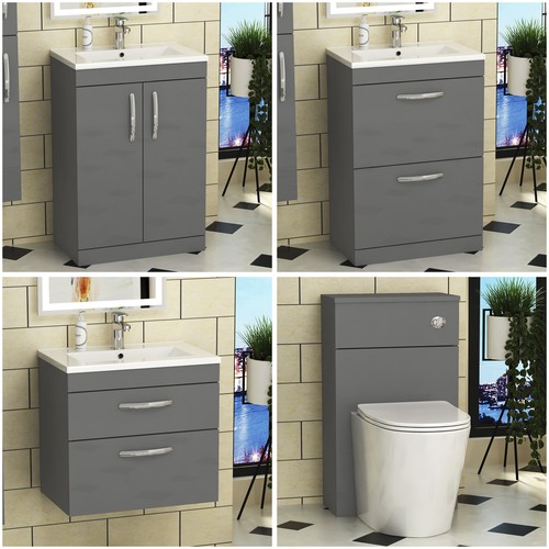 Bathroom vanity unit basin - vanity,