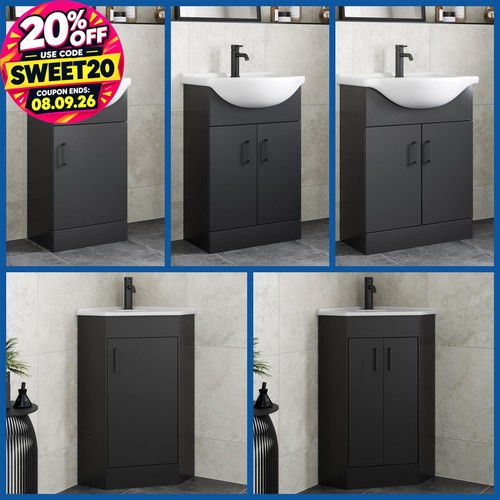 Bathroom cloakroom vanity unit - bathroom,