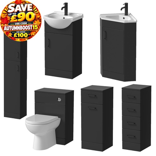 Bathroom vanity toilet storage - bathroom,