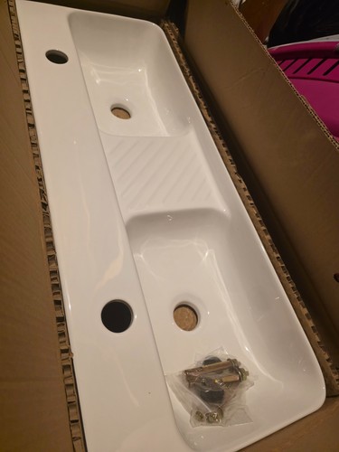 Arezzo bathroom double - , sink