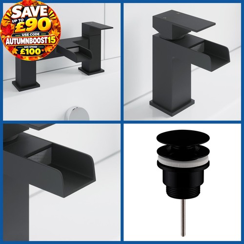 Bathroom modern waterfall - bathroom,