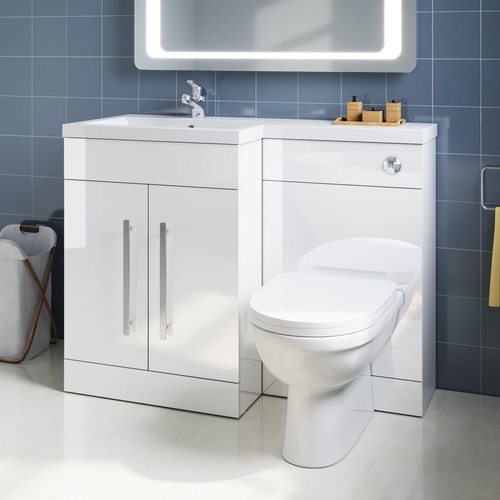 Bathroom vanity unit sink - bathroom,