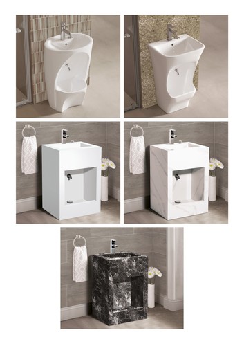 Ceramic wudu dual level - dual,