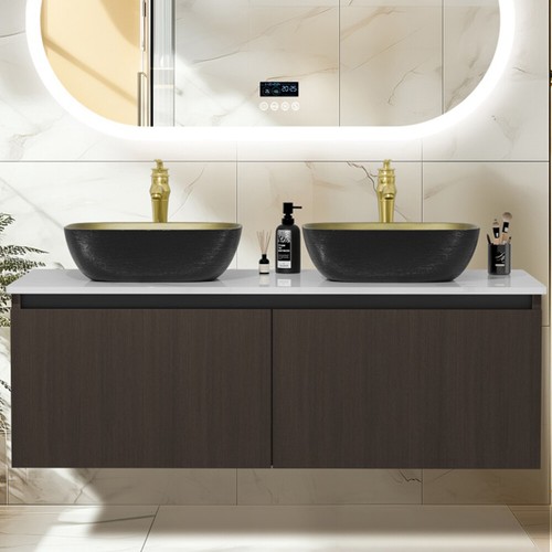 Wall mounted floating bathroom - floating,
