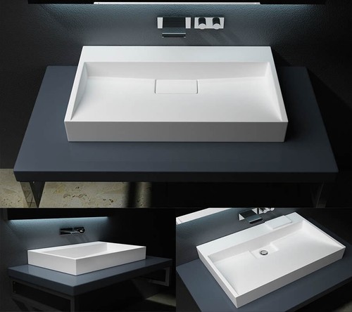 Modern bathroom wash basin - bathroom,