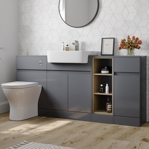 Avox bathroom toilet vanity - wc,