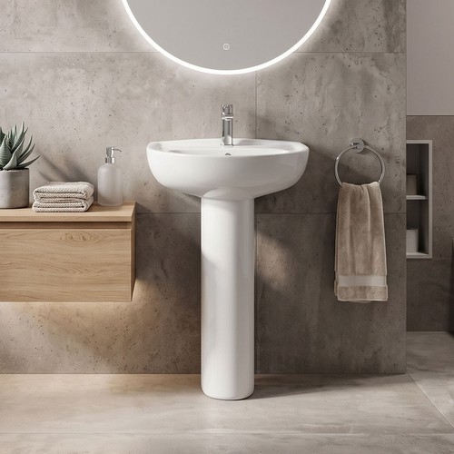 Nuie ramsay 550mm - basin, full