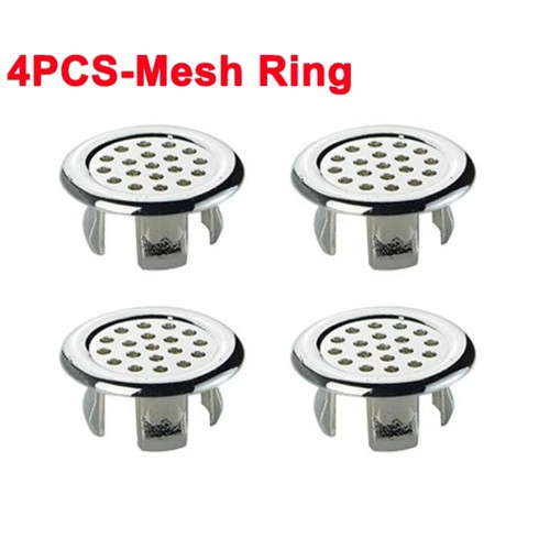 4pcs bathroom sink overflow - bathroom,