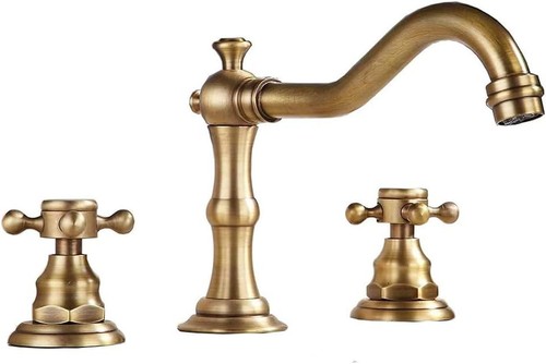 Holes vintage double handle - holes,