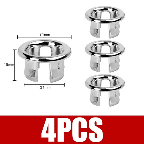 4pcs plastic bathroom kitchen - 4pcs,