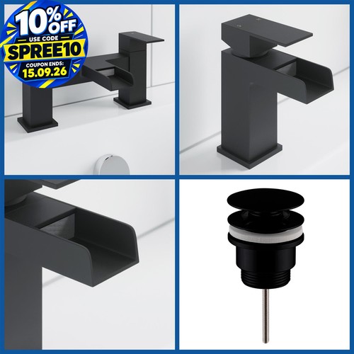 Bathroom modern waterfall - modern,