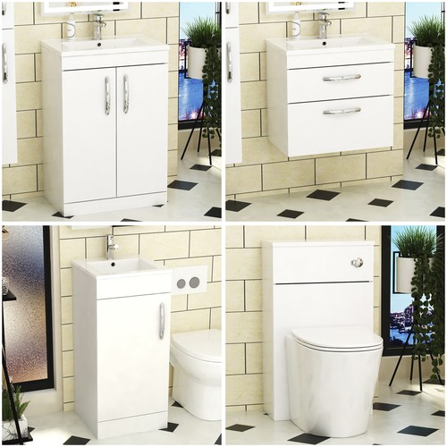 Bathroom vanity unit cabinet - bathroom,