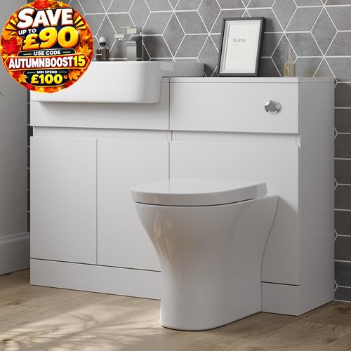 Avox bathroom toilet basin - bathroom, wc