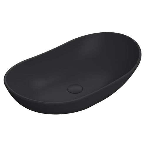 Nuie 615mm vessel oval sit - oval, sit-on