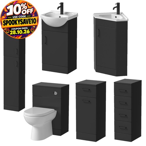 Bathroom vanity toilet storage - toilet,