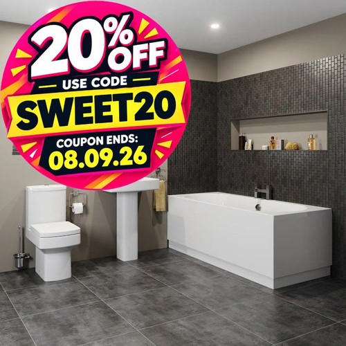 Bathroom suite toilet basin - suite,