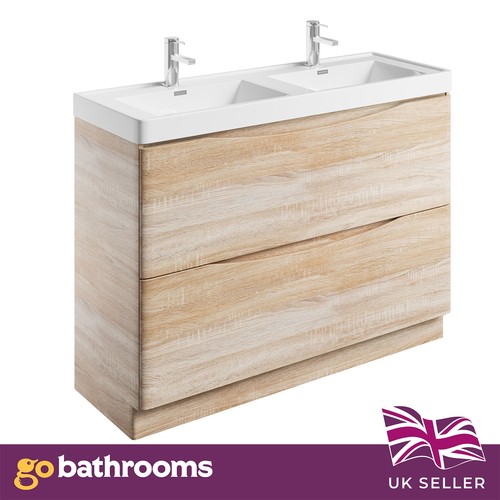 1200mm light ash bathroom - light,