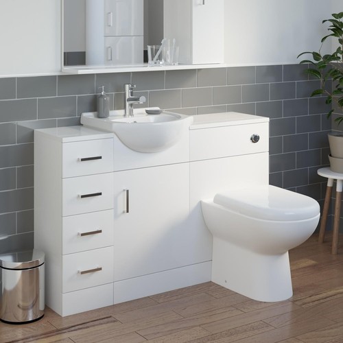 1165mm bathroom vanity - bathroom,