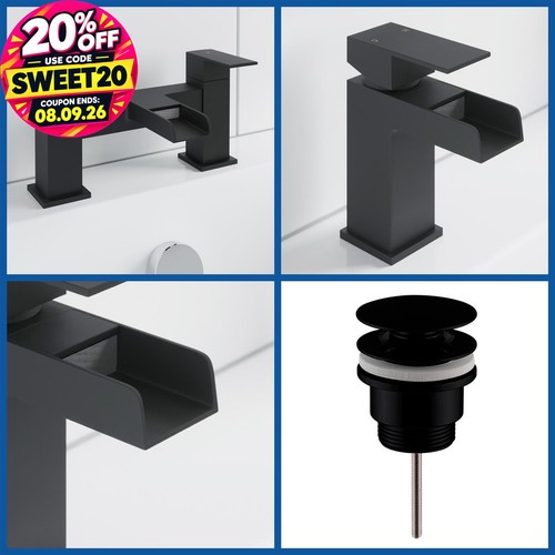 Bathroom modern waterfall - modern,