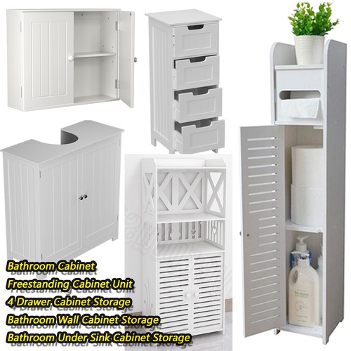 White under sink - sink, cabinet