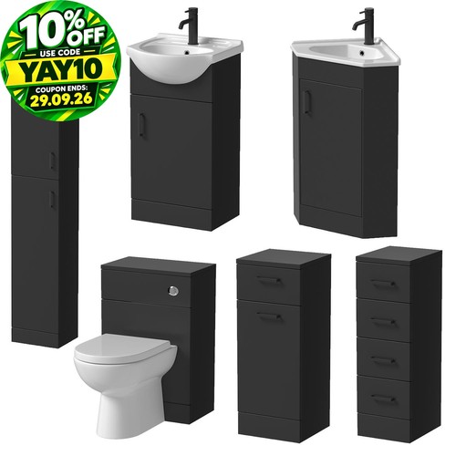 Bathroom vanity toilet storage - bathroom,