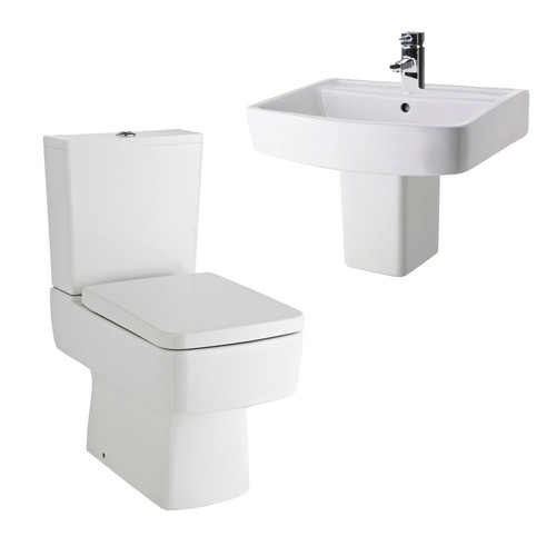 Nuie bliss semi flush - bliss, wall