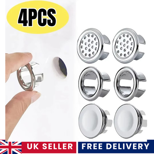 4pcs chrome bathroom basin - 4pcs,