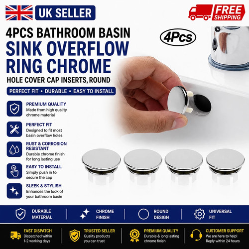 4pcs bathroom basin - 4pcs,