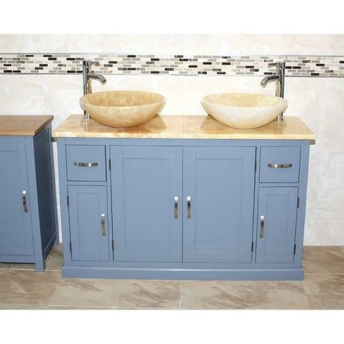 Bathroom vanity unit grey - vanity,