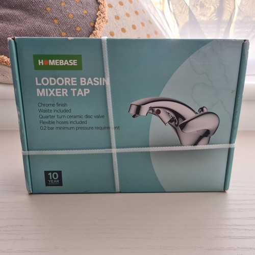 Homebase lodore basin mixer - lodore,