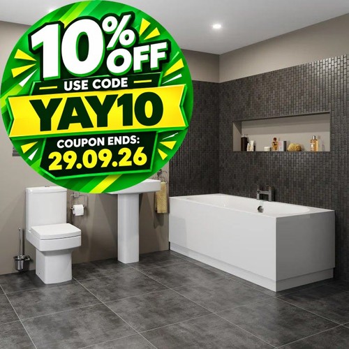 Bathroom suite toilet basin - bathroom,